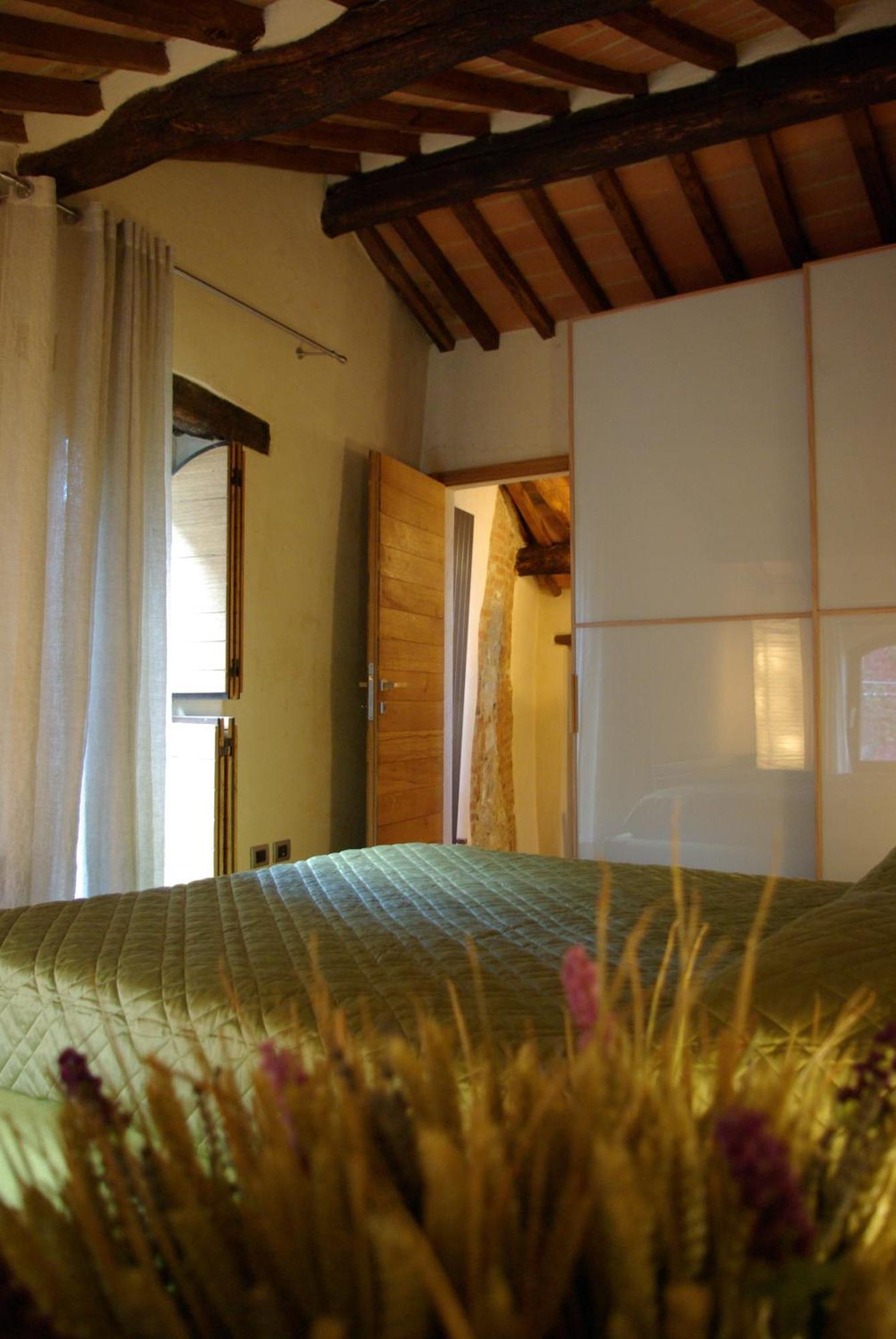 Apartament Larocchettina Castiglione dʼOrcia Pokój zdjęcie