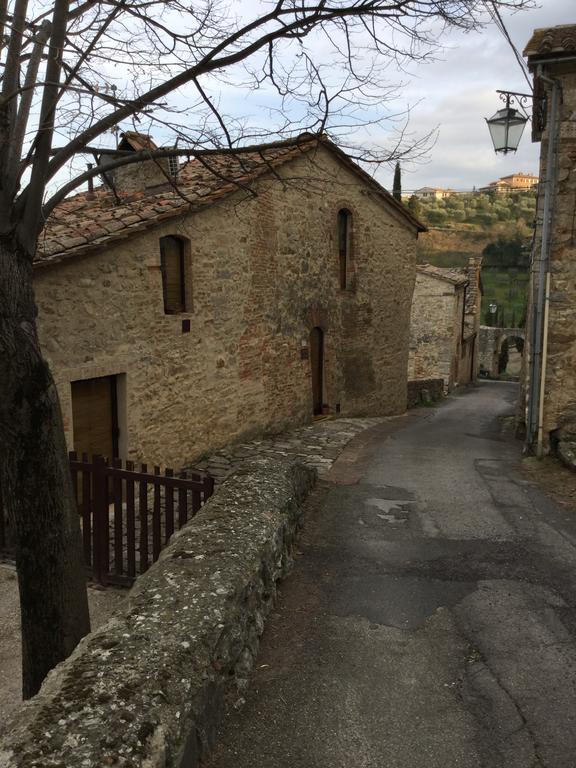 Apartament Larocchettina Castiglione dʼOrcia Zewnętrze zdjęcie