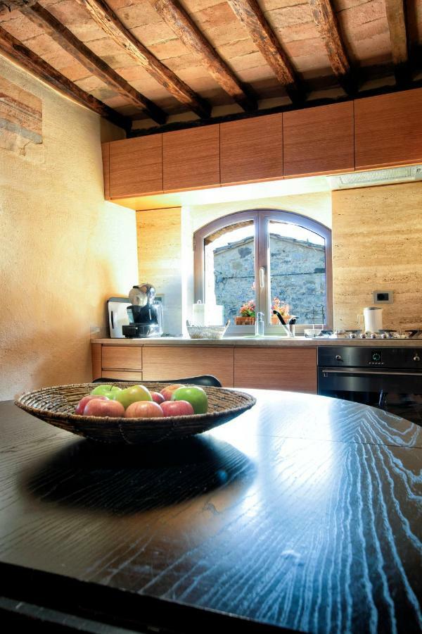 Apartament Larocchettina Castiglione dʼOrcia Zewnętrze zdjęcie