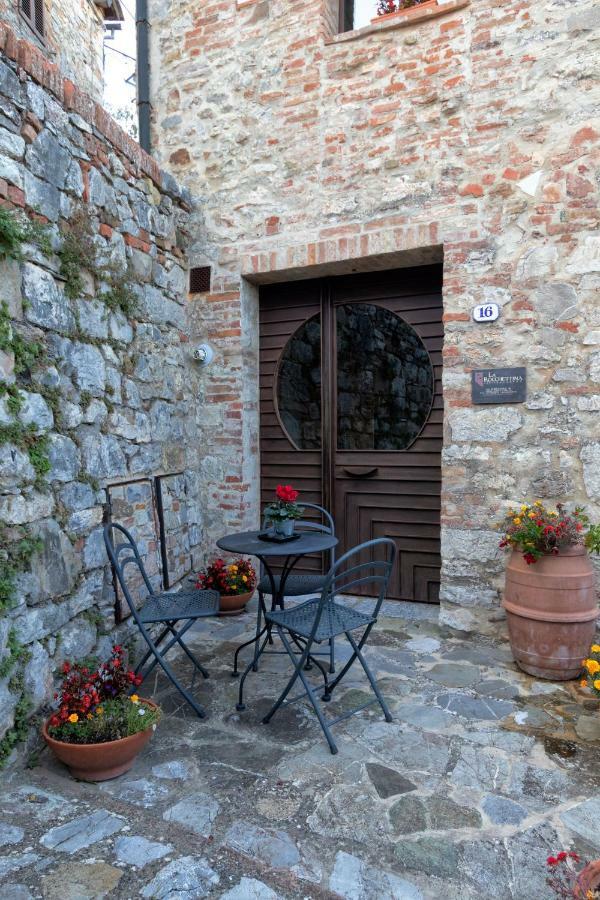 Apartament Larocchettina Castiglione dʼOrcia Zewnętrze zdjęcie