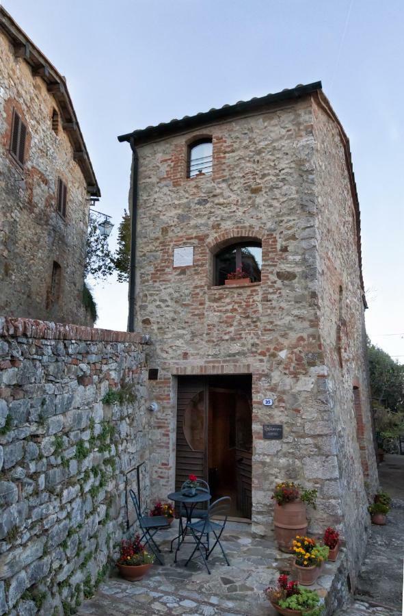 Apartament Larocchettina Castiglione dʼOrcia Zewnętrze zdjęcie