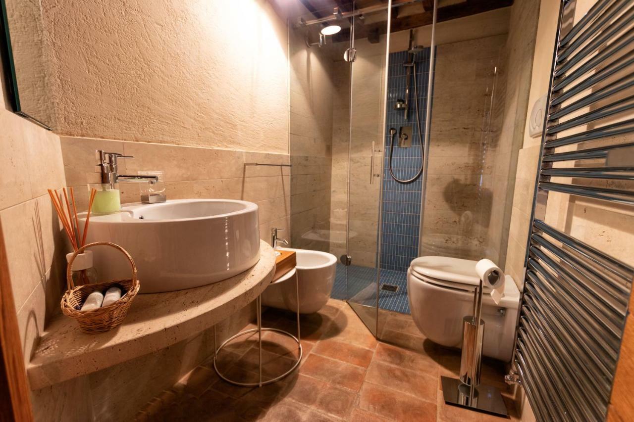 Apartament Larocchettina Castiglione dʼOrcia Zewnętrze zdjęcie