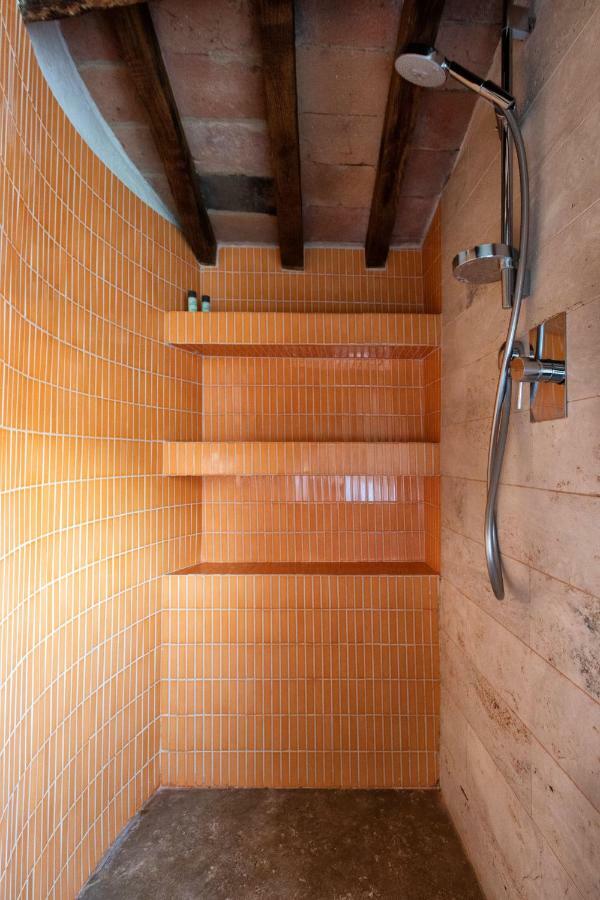 Apartament Larocchettina Castiglione dʼOrcia Zewnętrze zdjęcie